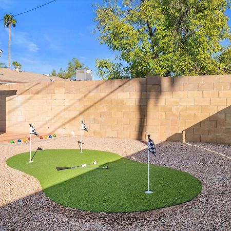 Girls Getaway Haven Outdoor Bar W Pool & Hot Tub Villa Scottsdale Dış mekan fotoğraf