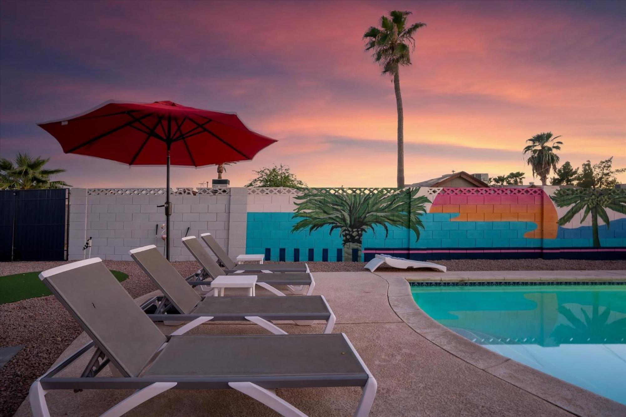 Girls Getaway Haven Outdoor Bar W Pool & Hot Tub Villa Scottsdale Dış mekan fotoğraf