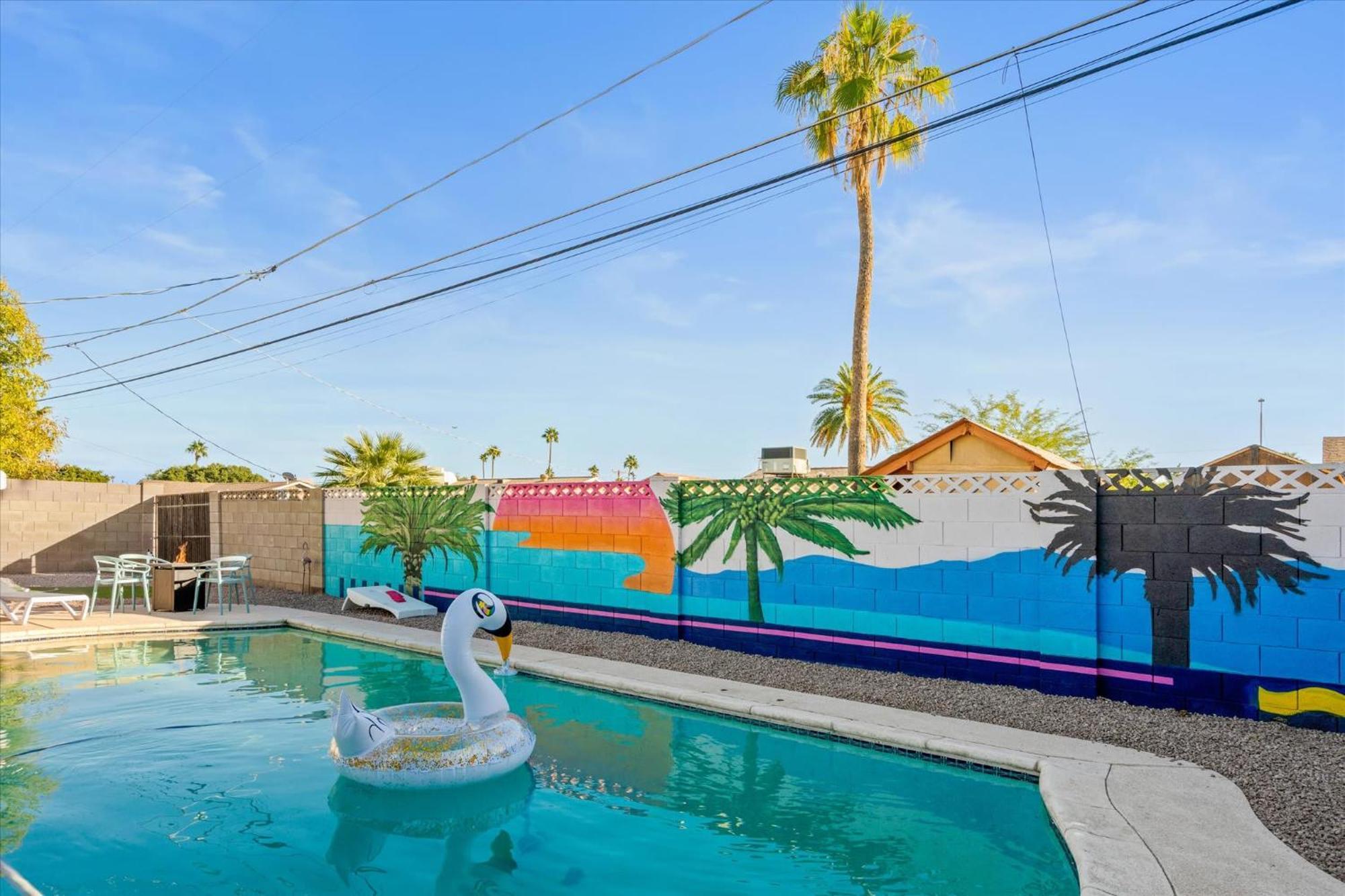 Girls Getaway Haven Outdoor Bar W Pool & Hot Tub Villa Scottsdale Dış mekan fotoğraf