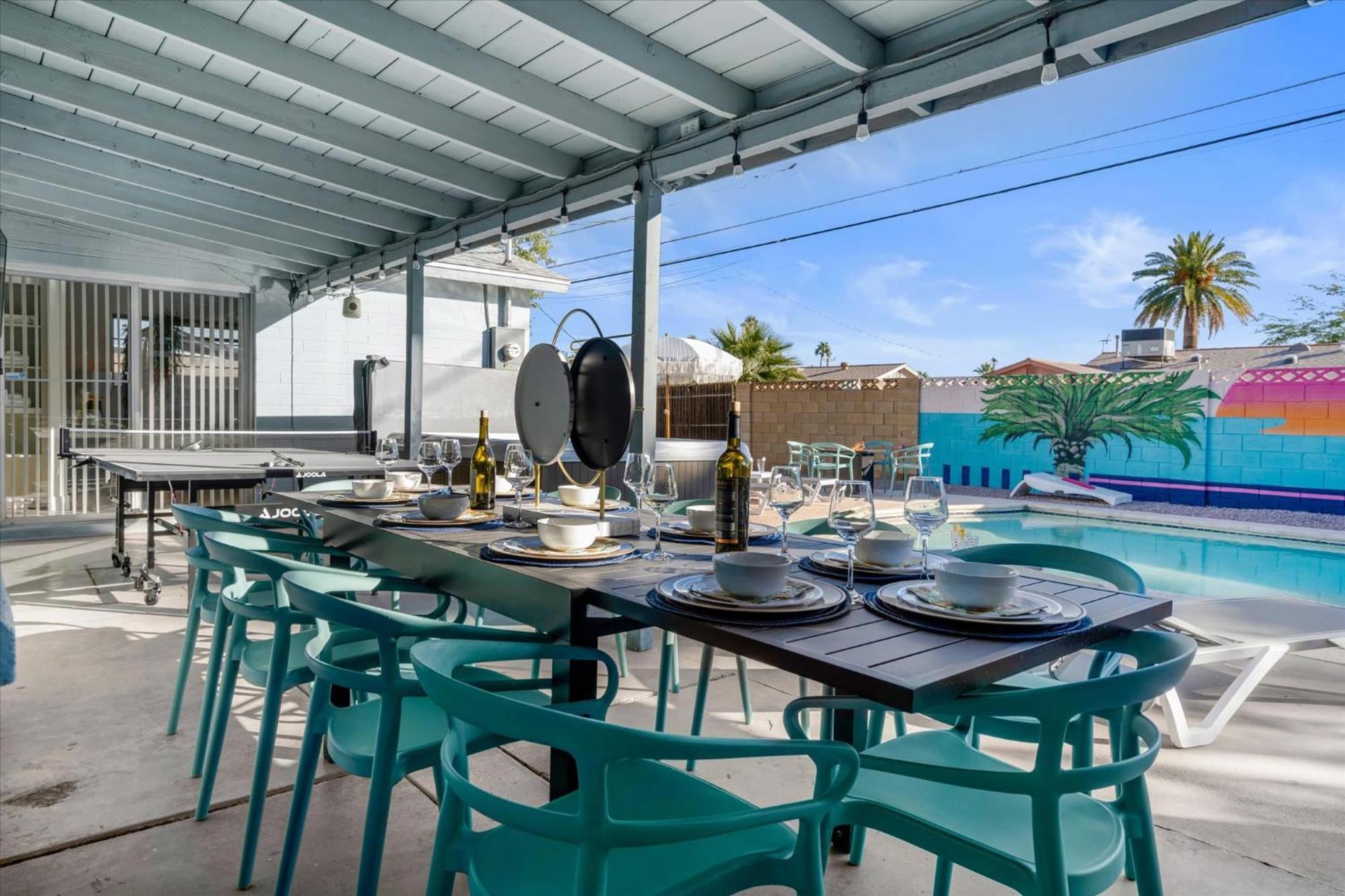 Girls Getaway Haven Outdoor Bar W Pool & Hot Tub Villa Scottsdale Dış mekan fotoğraf