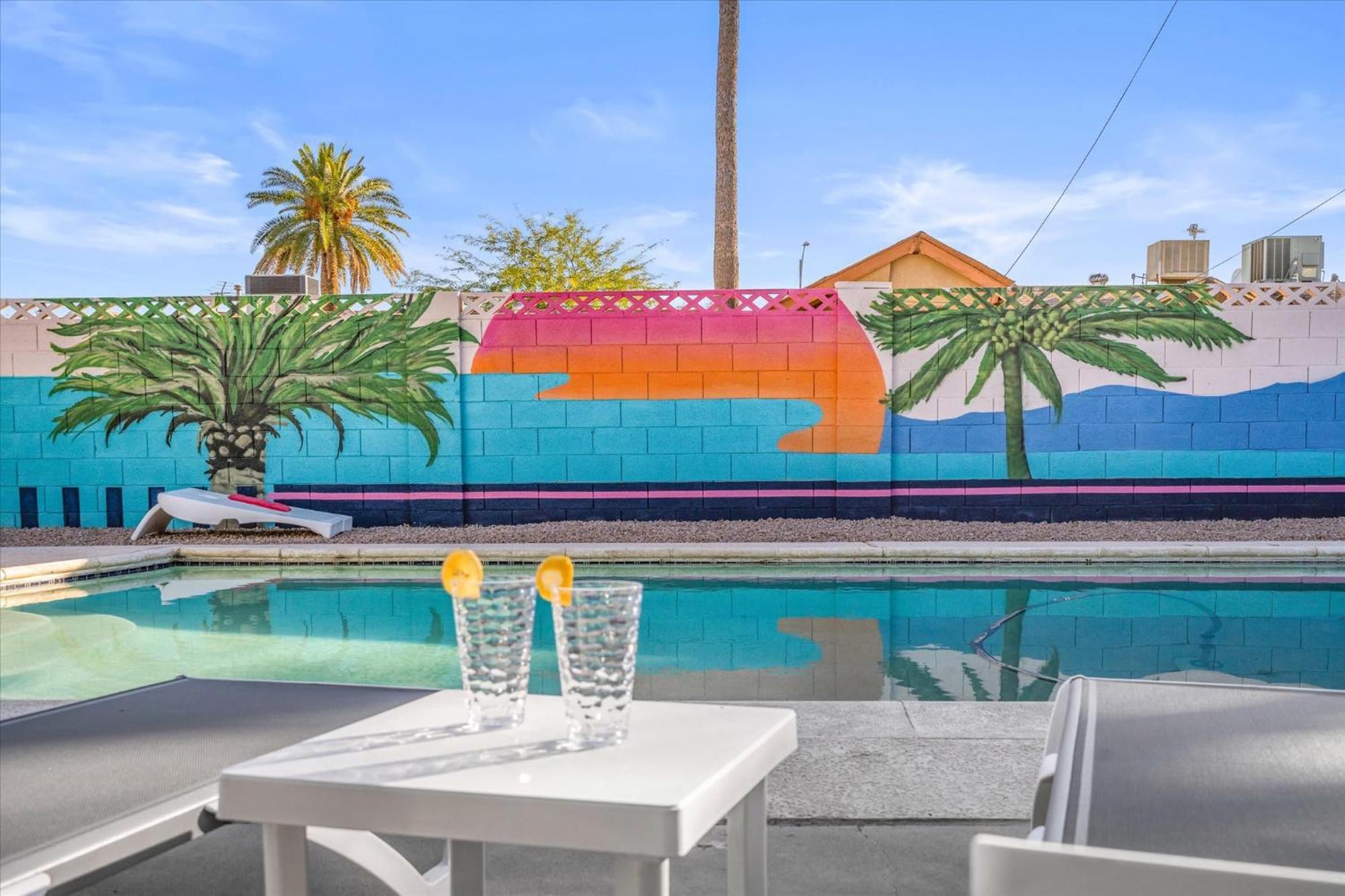 Girls Getaway Haven Outdoor Bar W Pool & Hot Tub Villa Scottsdale Dış mekan fotoğraf