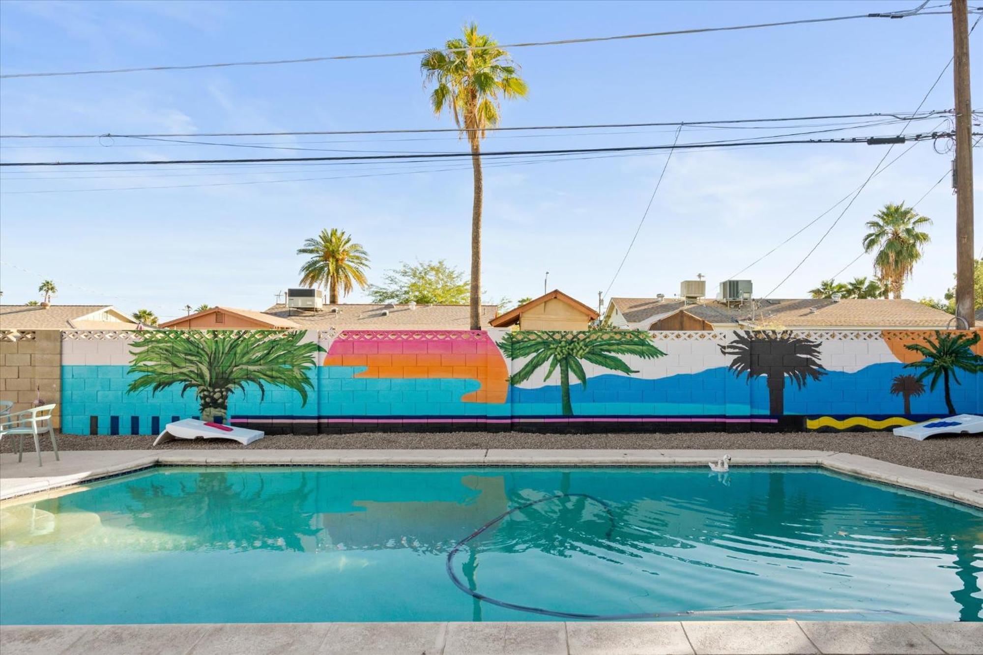 Girls Getaway Haven Outdoor Bar W Pool & Hot Tub Villa Scottsdale Dış mekan fotoğraf