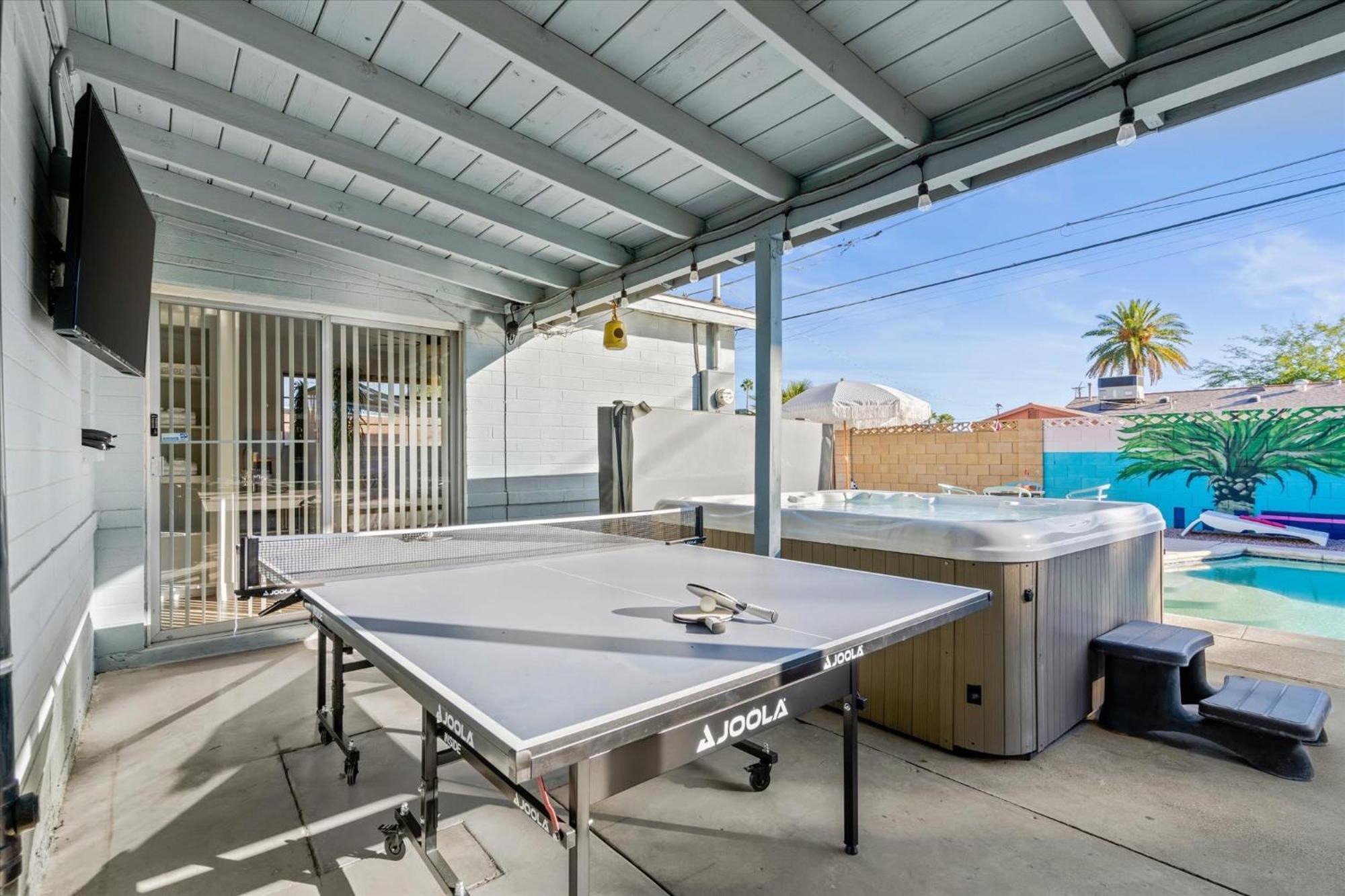 Girls Getaway Haven Outdoor Bar W Pool & Hot Tub Villa Scottsdale Dış mekan fotoğraf